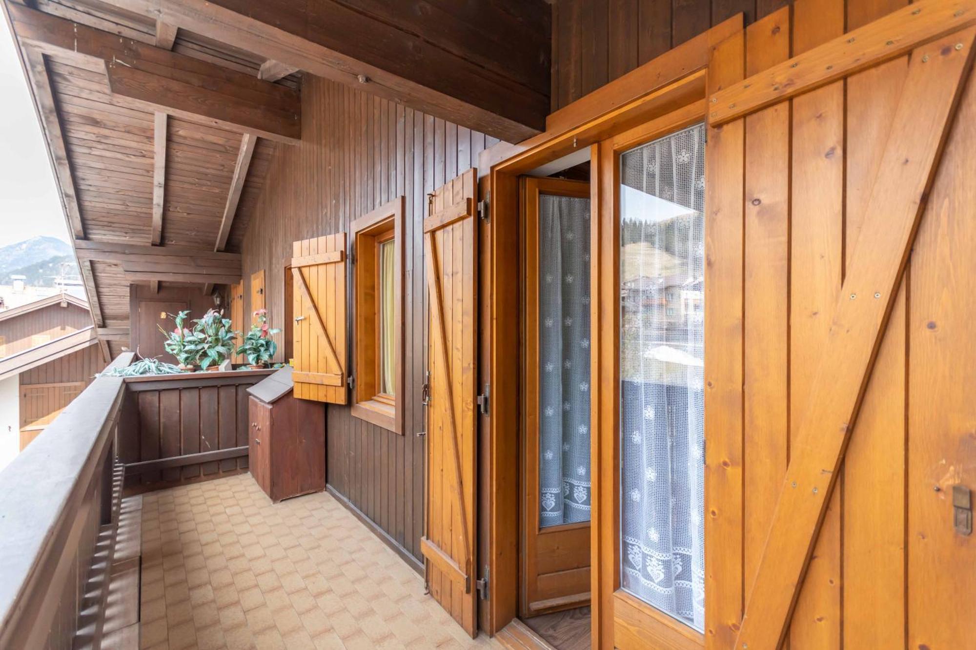 Chalet Catinaccio Сорага Экстерьер фото