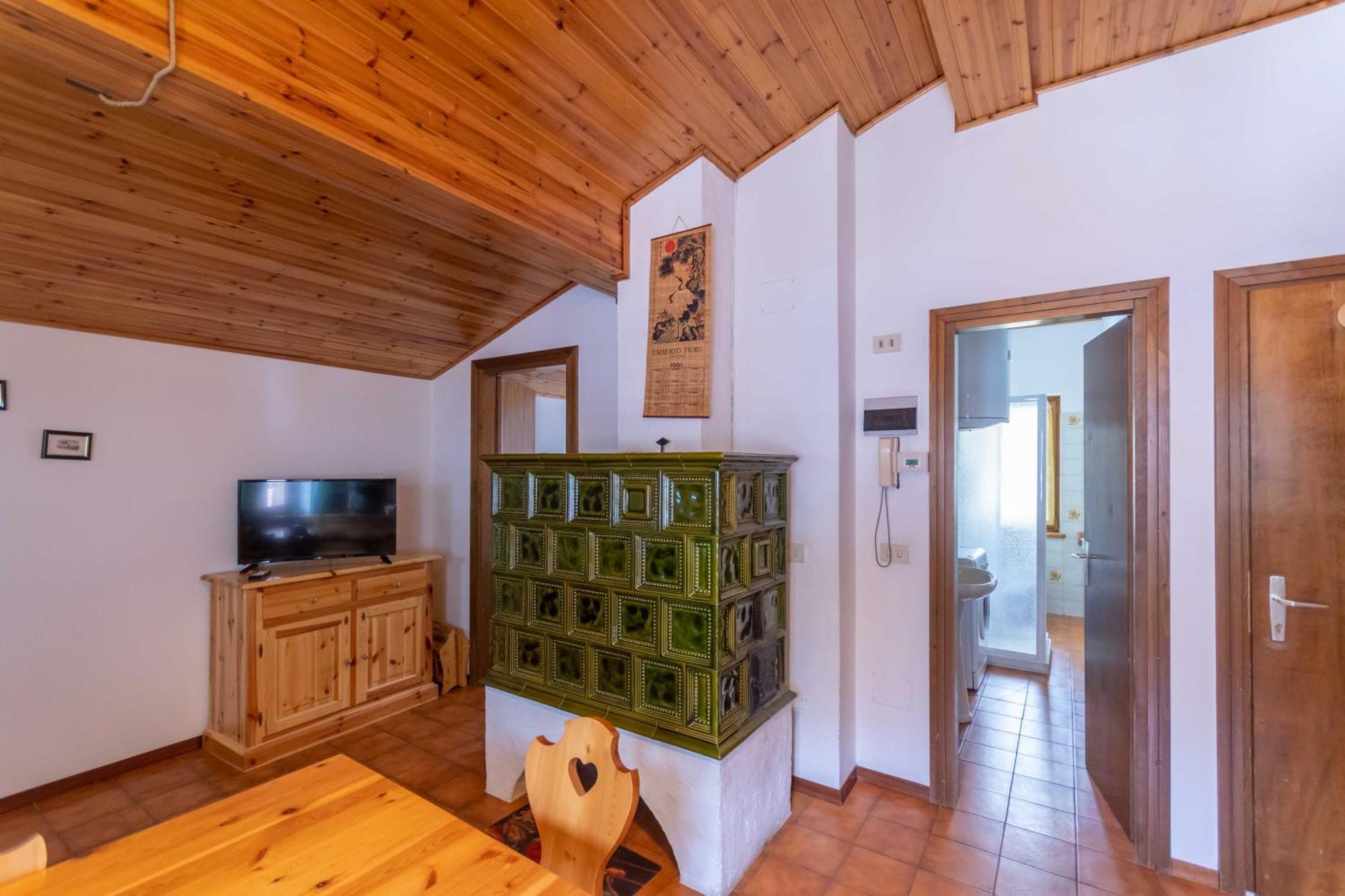 Chalet Catinaccio Сорага Экстерьер фото